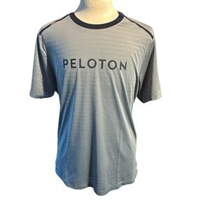Rhône Peloton Men's Light Gray Short Sleeve Tee XXL